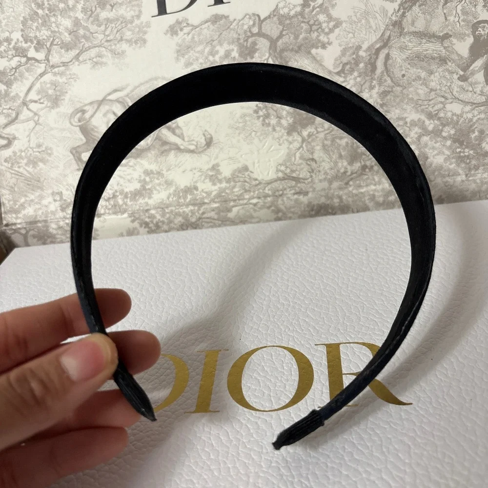 Dior Ribbon Headband